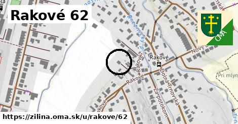 Rakové 62, Žilina