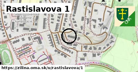 Rastislavova 1, Žilina