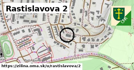 Rastislavova 2, Žilina