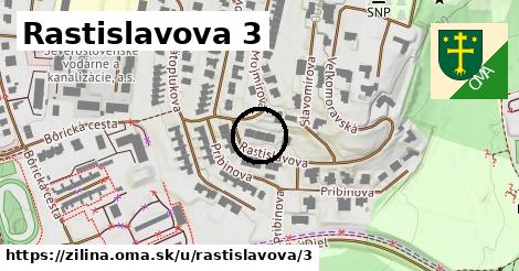 Rastislavova 3, Žilina