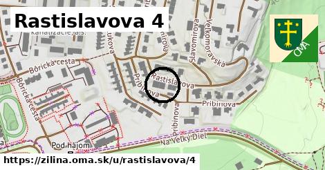 Rastislavova 4, Žilina