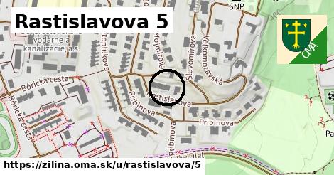 Rastislavova 5, Žilina