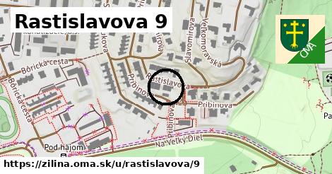 Rastislavova 9, Žilina