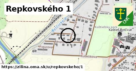 Repkovského 1, Žilina