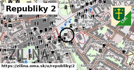 Republiky 2, Žilina