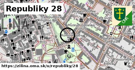 Republiky 28, Žilina