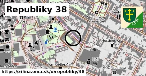 Republiky 38, Žilina