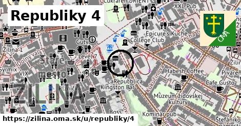 Republiky 4, Žilina