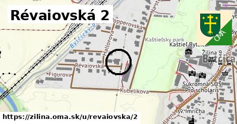 Révaiovská 2, Žilina