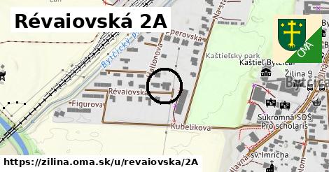 Révaiovská 2A, Žilina