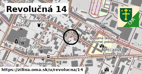 Revolučná 14, Žilina