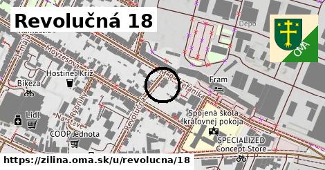 Revolučná 18, Žilina