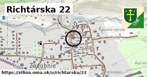 Richtárska 22, Žilina