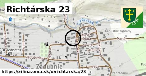 Richtárska 23, Žilina