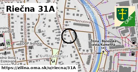 Riečna 31A, Žilina