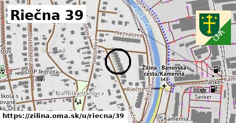 Riečna 39, Žilina