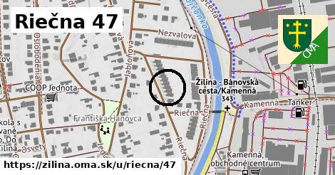 Riečna 47, Žilina