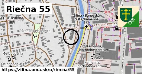 Riečna 55, Žilina