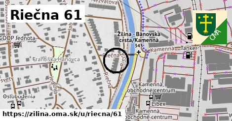 Riečna 61, Žilina