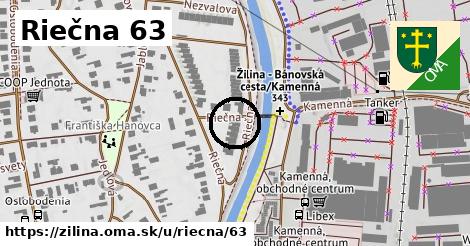 Riečna 63, Žilina