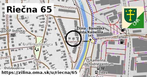 Riečna 65, Žilina