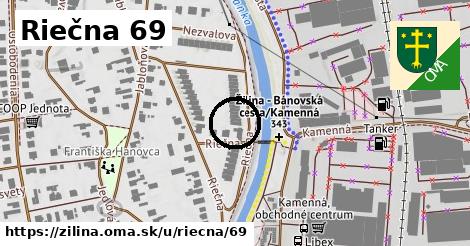 Riečna 69, Žilina