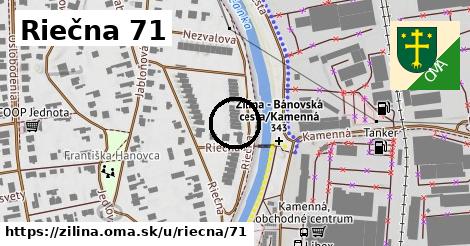 Riečna 71, Žilina