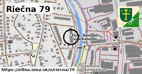 Riečna 79, Žilina