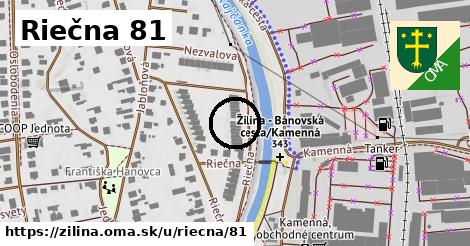 Riečna 81, Žilina