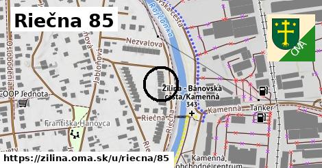 Riečna 85, Žilina