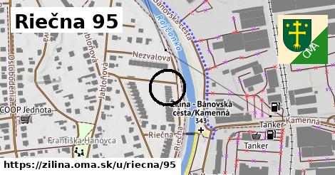 Riečna 95, Žilina