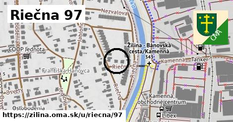 Riečna 97, Žilina