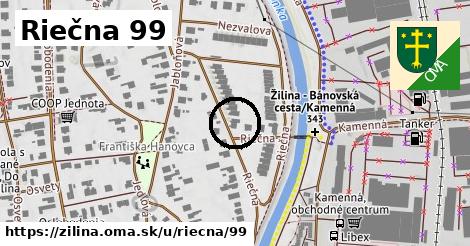 Riečna 99, Žilina