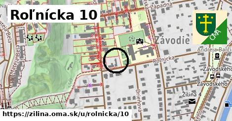 Roľnícka 10, Žilina