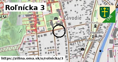 Roľnícka 3, Žilina