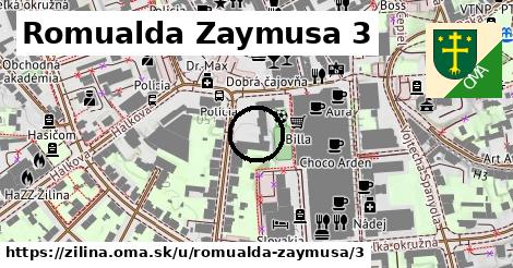 Romualda Zaymusa 3, Žilina