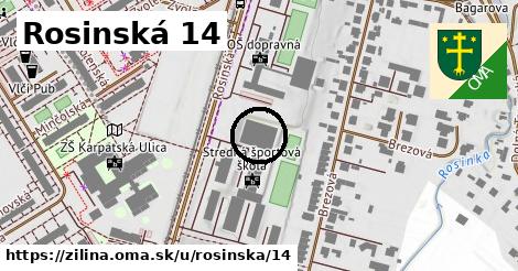 Rosinská 14, Žilina