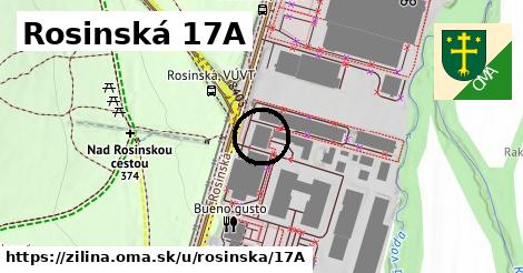 Rosinská 17A, Žilina