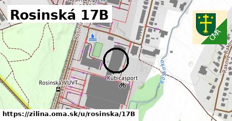 Rosinská 17B, Žilina