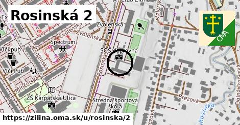 Rosinská 2, Žilina