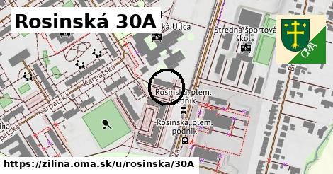 Rosinská 30A, Žilina