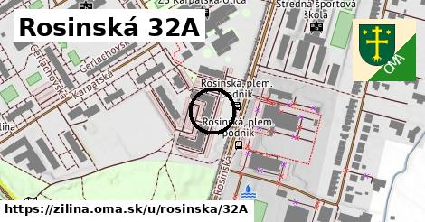 Rosinská 32A, Žilina