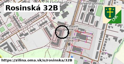 Rosinská 32B, Žilina