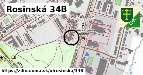 Rosinská 34B, Žilina