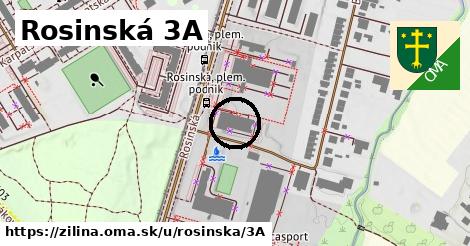 Rosinská 3A, Žilina