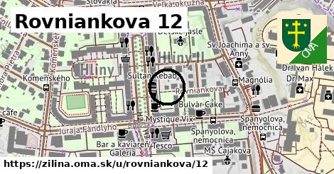 Rovniankova 12, Žilina