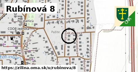 Rubínová 8, Žilina