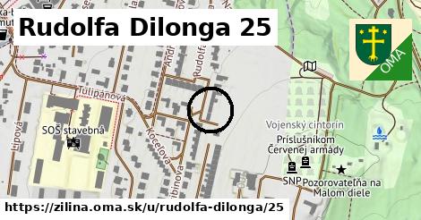 Rudolfa Dilonga 25, Žilina