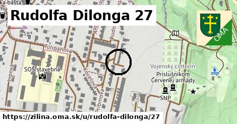 Rudolfa Dilonga 27, Žilina