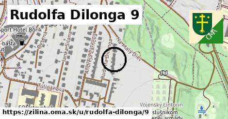 Rudolfa Dilonga 9, Žilina